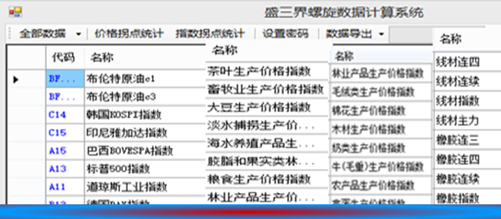 行业大数据计算系统